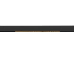 SLV 1006633 48V Track Strahler IN-LINE 44 Darklight Reflector schwarz 2700K