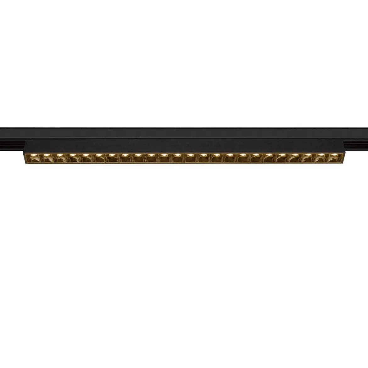 SLV 1006633 48V Track Strahler IN-LINE 44 Darklight Reflector schwarz 2700K