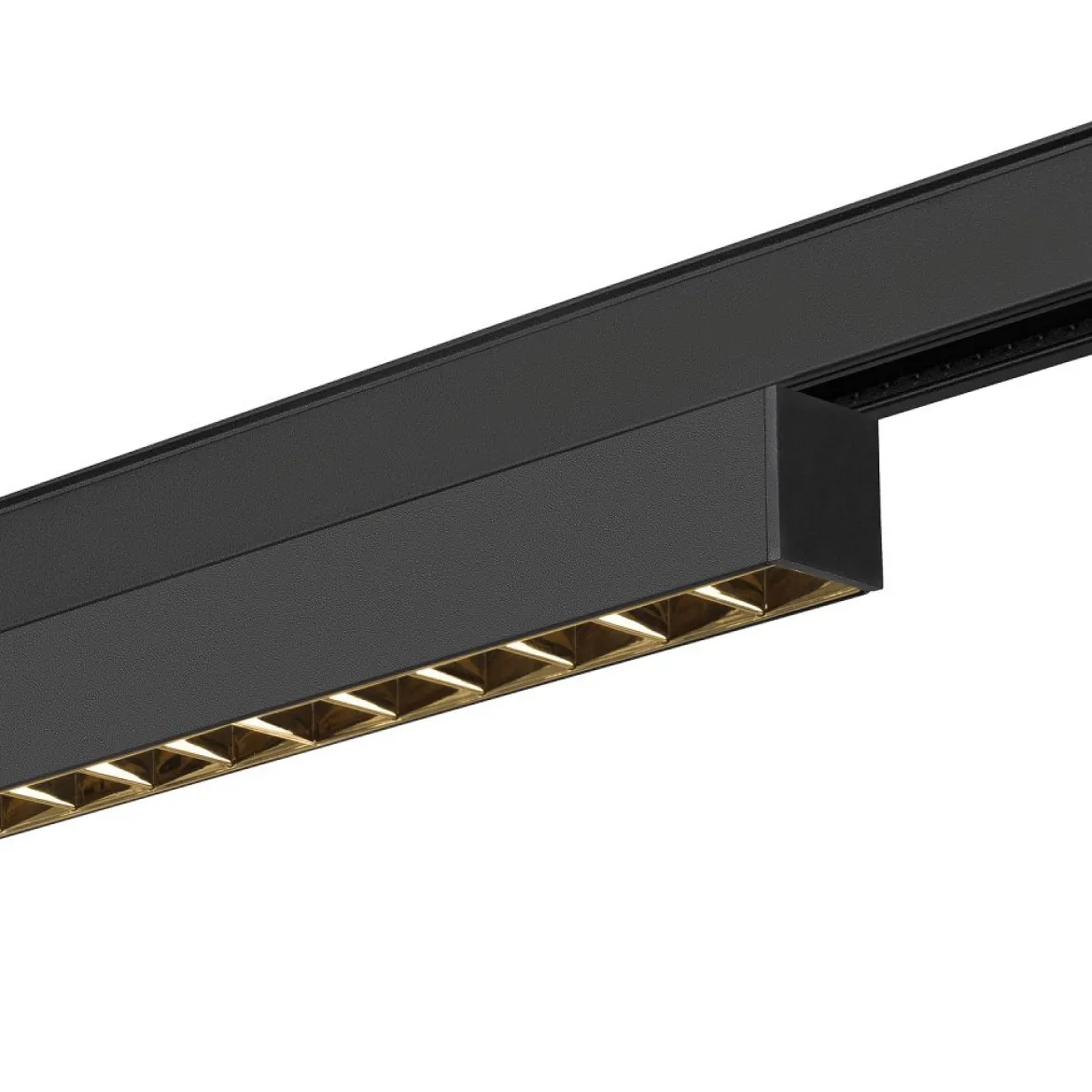 SLV 1006633 48V Track Strahler IN-LINE 44 Darklight Reflector schwarz 2700K