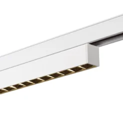 SLV 1006634 48V Track Strahler IN-LINE 44 Darklight Reflector weiß 2700K