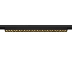 SLV 1006635 48V Track Strahler IN-LINE 44 Darklight Reflector schwarz 3000K