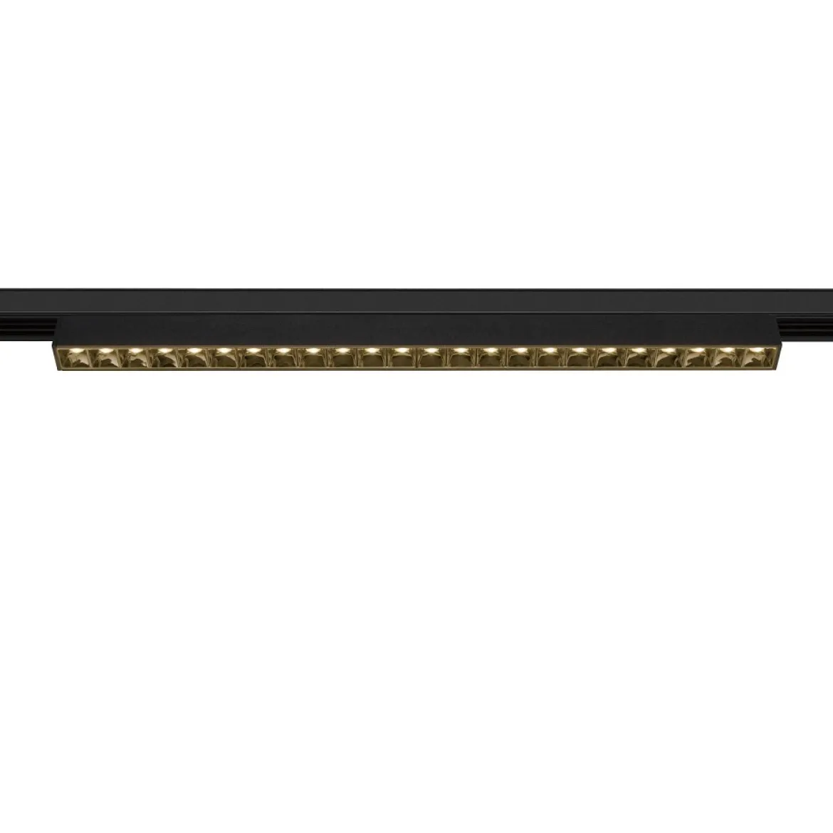 SLV 1006635 48V Track Strahler IN-LINE 44 Darklight Reflector schwarz 3000K