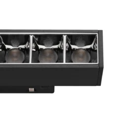 SLV 1006635 48V Track Strahler IN-LINE 44 Darklight Reflector schwarz 3000K