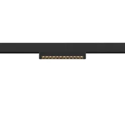 SLV 1006639 48V Track Strahler IN-LINE 24 Move Darklight Reflector schwarz 2700K
