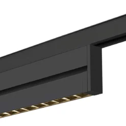 SLV 1006641 48V Track Strahler IN-LINE 24 Move Darklight Reflector schwarz 3000K
