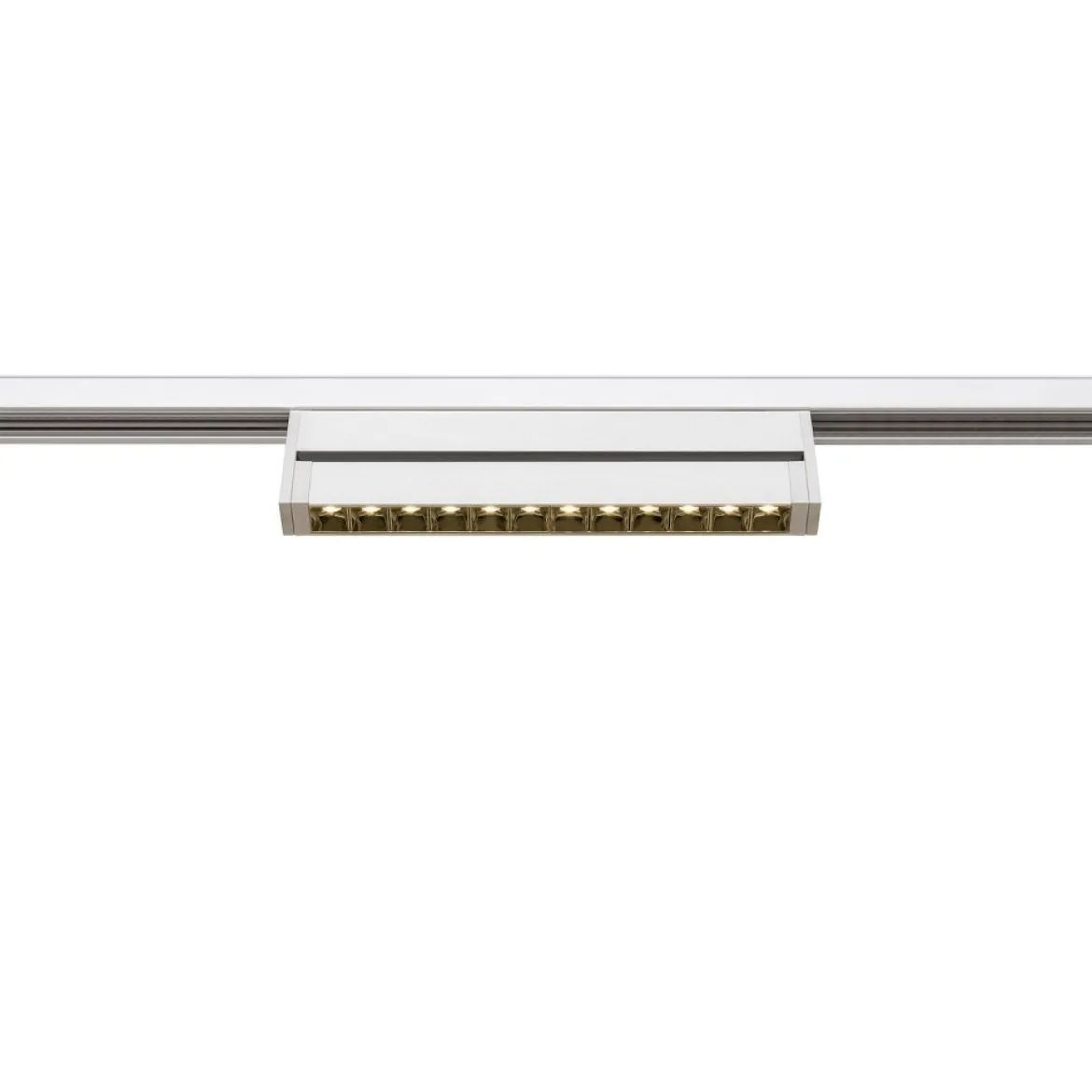 SLV 1006642 48V Track Strahler IN-LINE 24 Move Darklight Reflector weiß 3000K