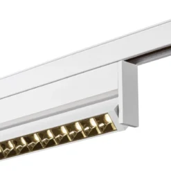 SLV 1006642 48V Track Strahler IN-LINE 24 Move Darklight Reflector weiß 3000K