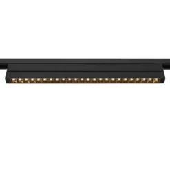 SLV 1006645 48V Track Strahler IN-LINE 46 Move Darklight Reflector schwarz 2700K