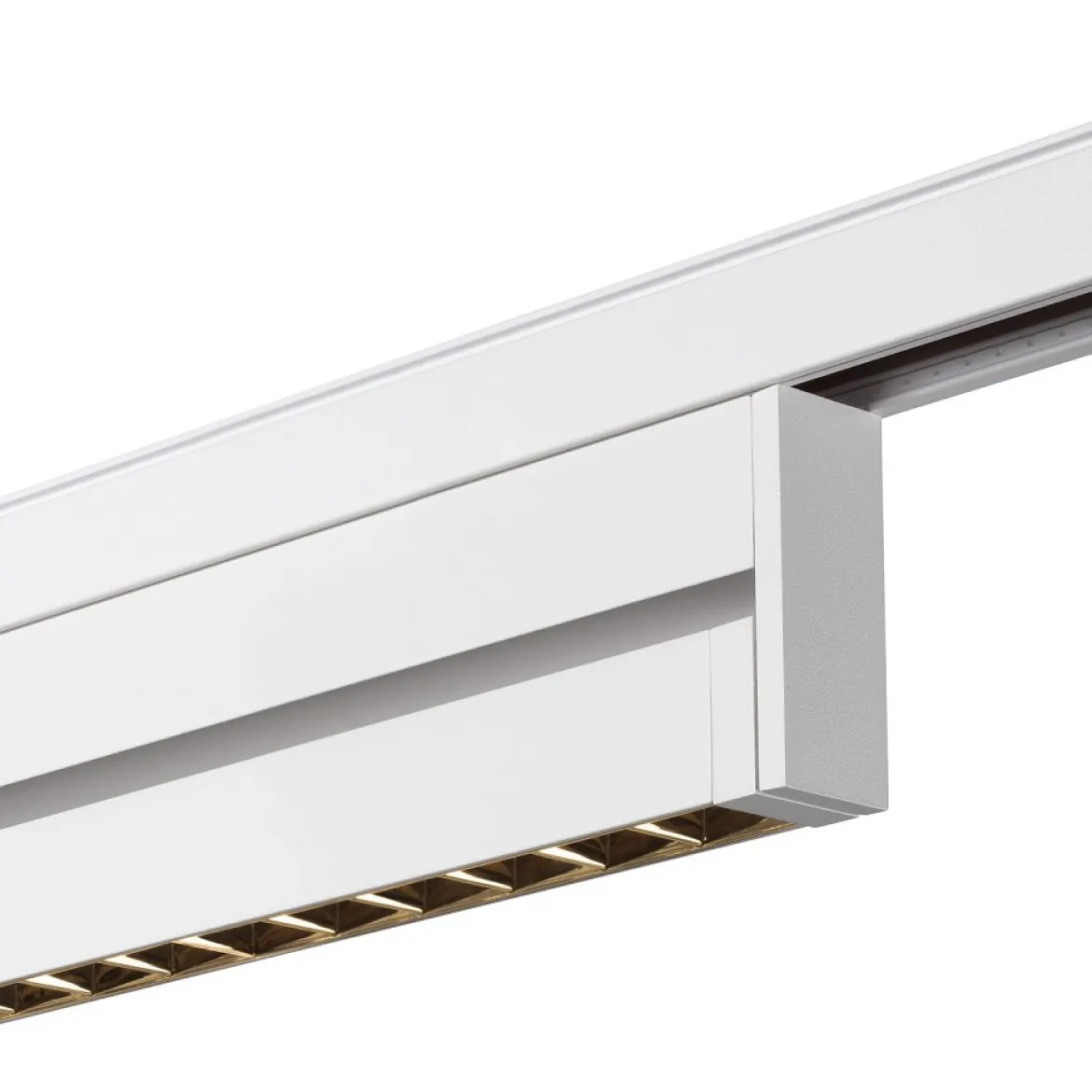 SLV 1006646 48V Track Strahler IN-LINE 46 Move Darklight Reflector weiß 2700K