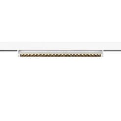 SLV 1006646 48V Track Strahler IN-LINE 46 Move Darklight Reflector weiß 2700K