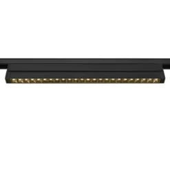 SLV 1006647 48V Track Strahler IN-LINE 46 Move Darklight Reflector schwarz 3000K