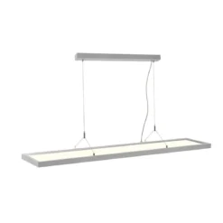 SLV 1006345 Worklight Dali Pendelleuchte silber 4000K 120cm