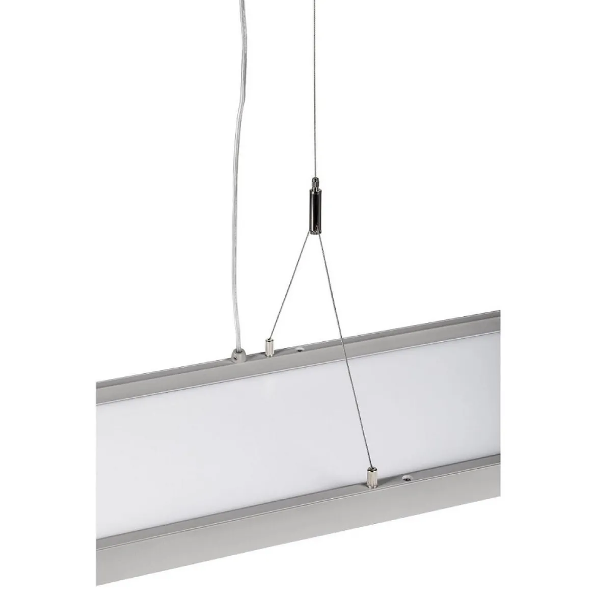 SLV 1006345 Worklight Dali Pendelleuchte silber 4000K 120cm