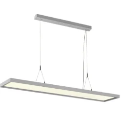 SLV 1006345 Worklight Dali Pendelleuchte silber 4000K 120cm