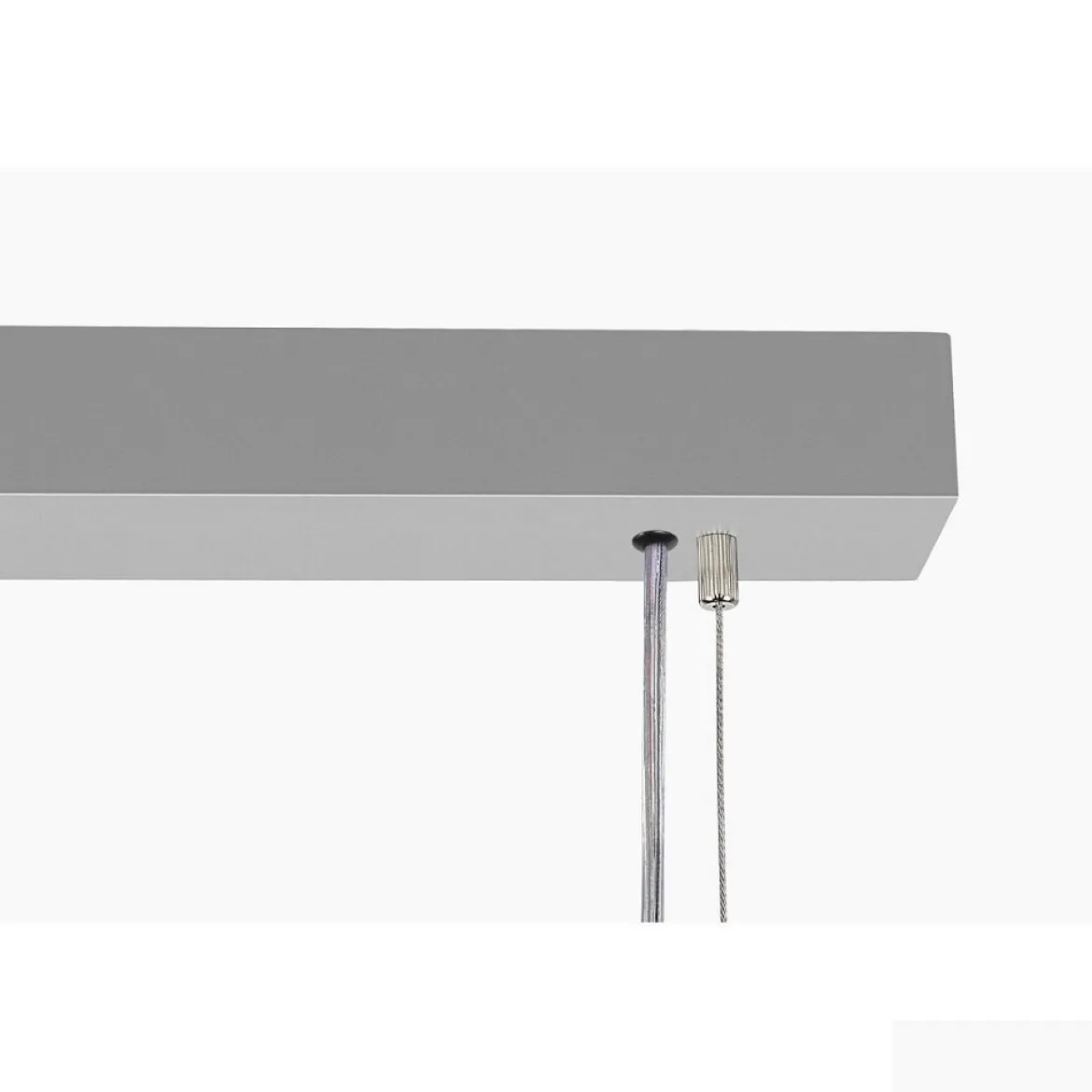 SLV 1006345 Worklight Dali Pendelleuchte silber 4000K 120cm