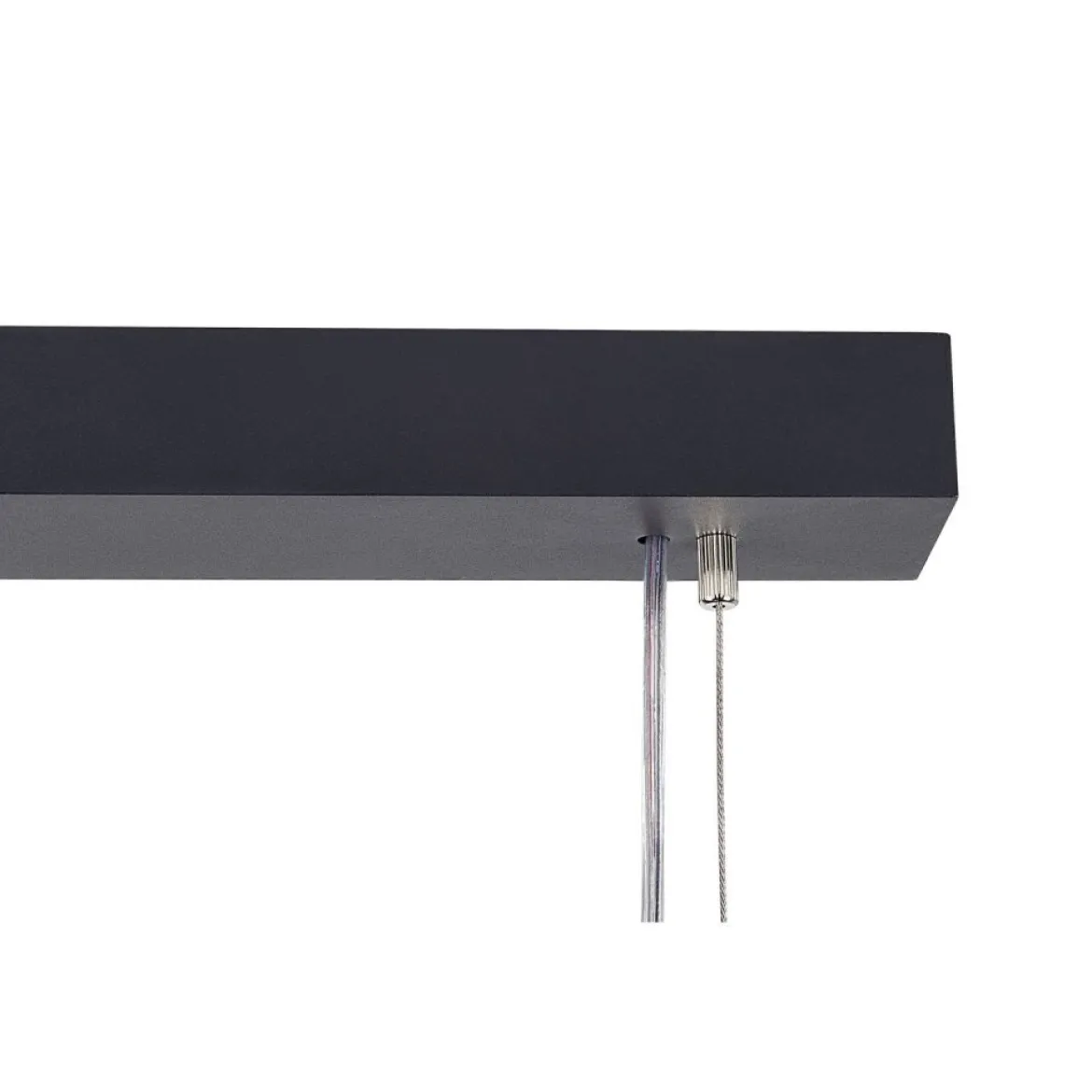 SLV 1005395 WORKLIGHT DALI Pendelleuchte schwarz 57W 4000K 80° 120cm