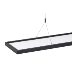 SLV 1005395 WORKLIGHT DALI Pendelleuchte schwarz 57W 4000K 80° 120cm