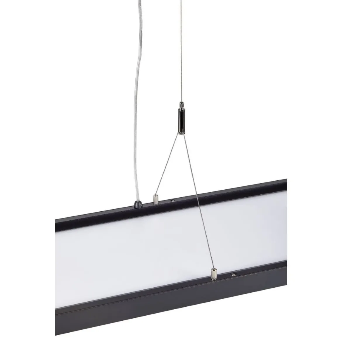 SLV 1005395 WORKLIGHT DALI Pendelleuchte schwarz 57W 4000K 80° 120cm