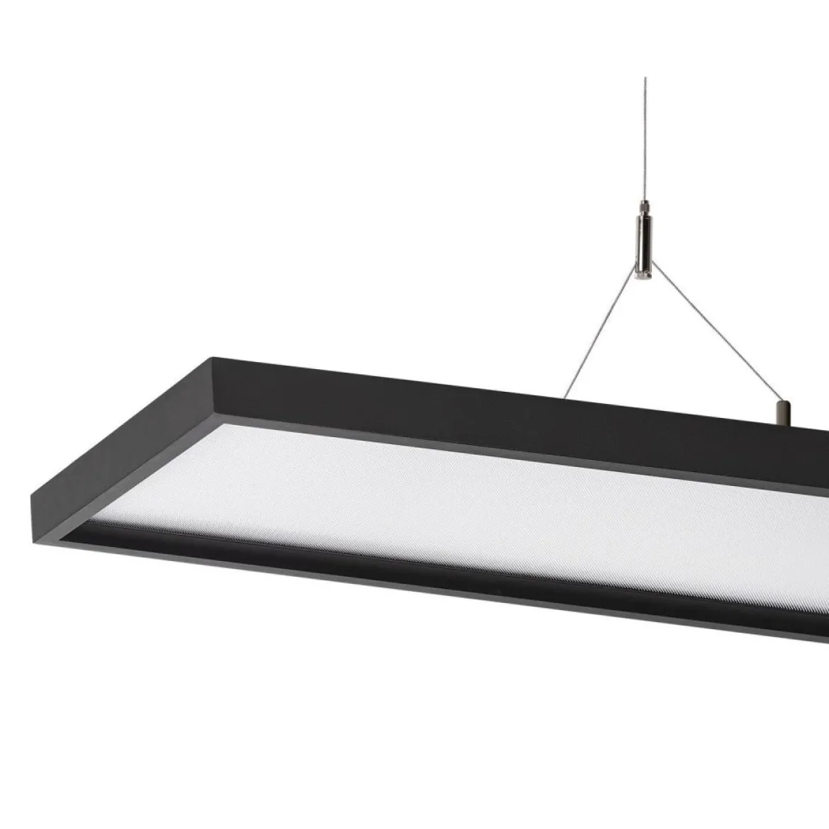 SLV 1005395 WORKLIGHT DALI Pendelleuchte schwarz 57W 4000K 80° 120cm