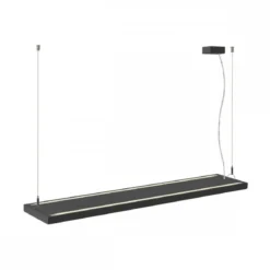 SLV 1007468 WORKLIGHT PRO 120 Pendelleuchte 4000K DALI Touch schwarz