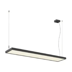 SLV 1007468 WORKLIGHT PRO 120 Pendelleuchte 4000K DALI Touch schwarz