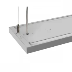 SLV 1007470 WORKLIGHT PRO 120 Pendelleuchte 120cm 4000K DALI Touch grau