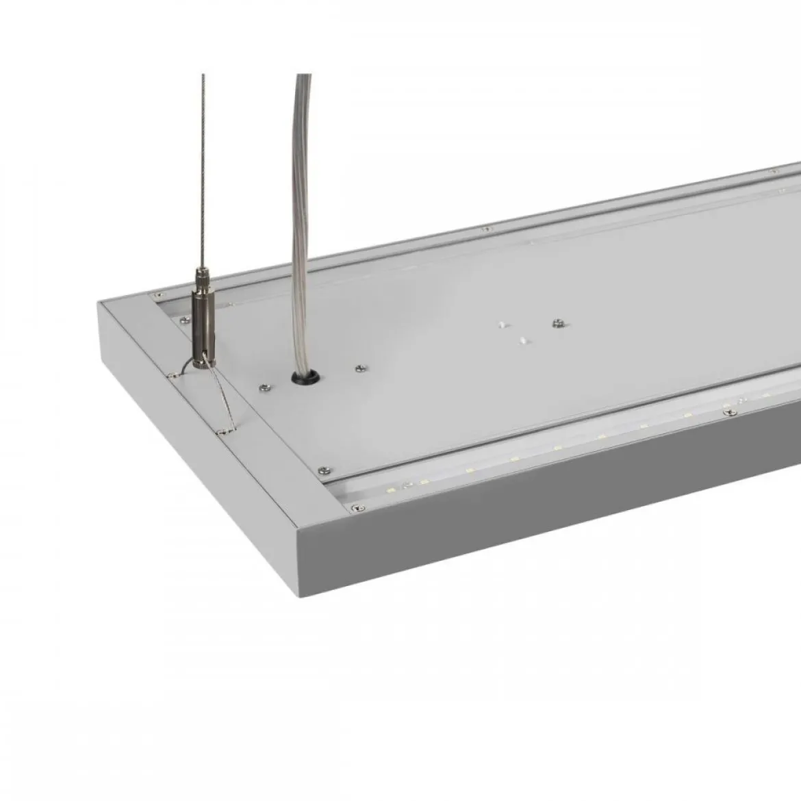 SLV 1007470 WORKLIGHT PRO 120 Pendelleuchte 120cm 4000K DALI Touch grau