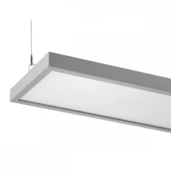 SLV 1007470 WORKLIGHT PRO 120 Pendelleuchte 120cm 4000K DALI Touch grau