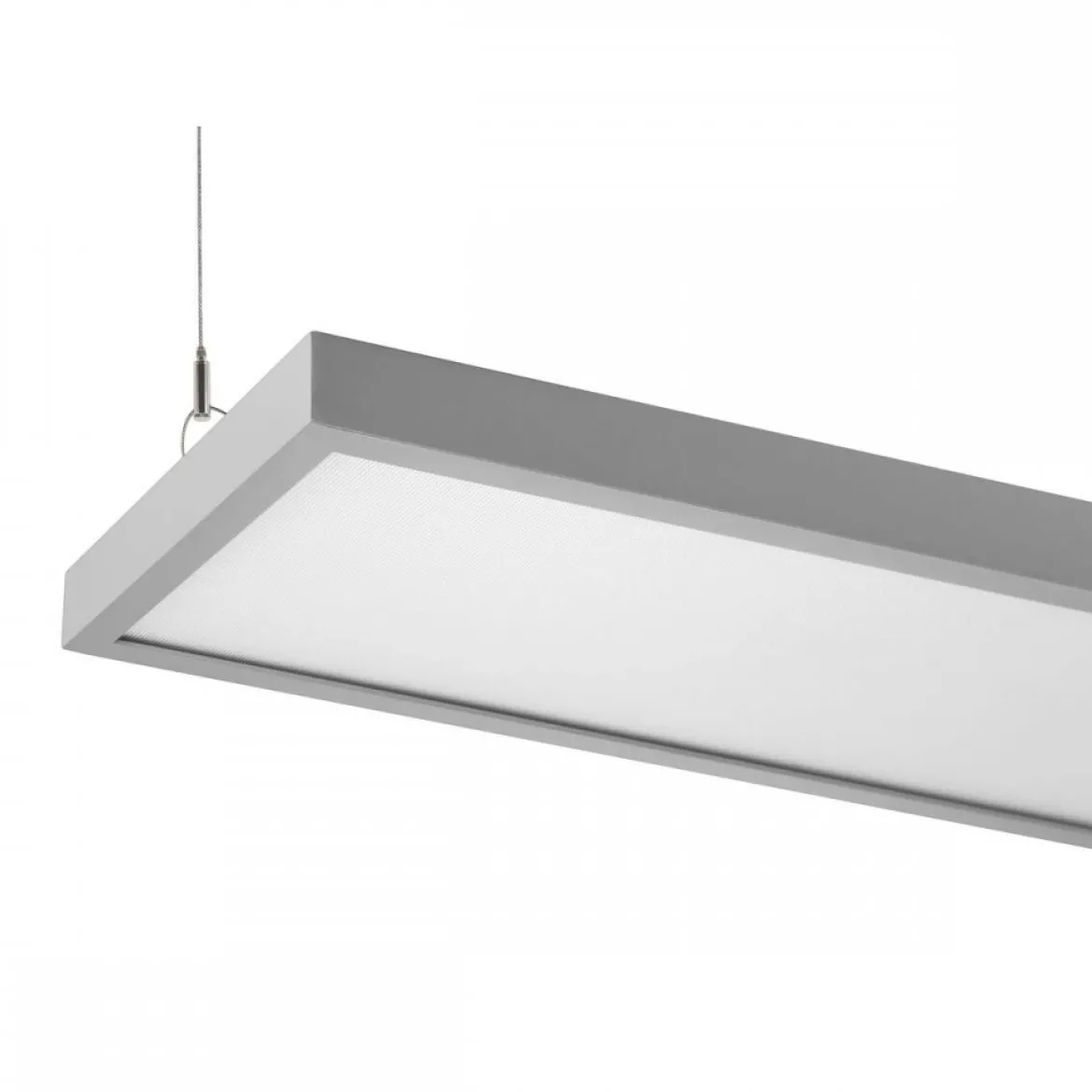 SLV 1007470 WORKLIGHT PRO 120 Pendelleuchte 120cm 4000K DALI Touch grau