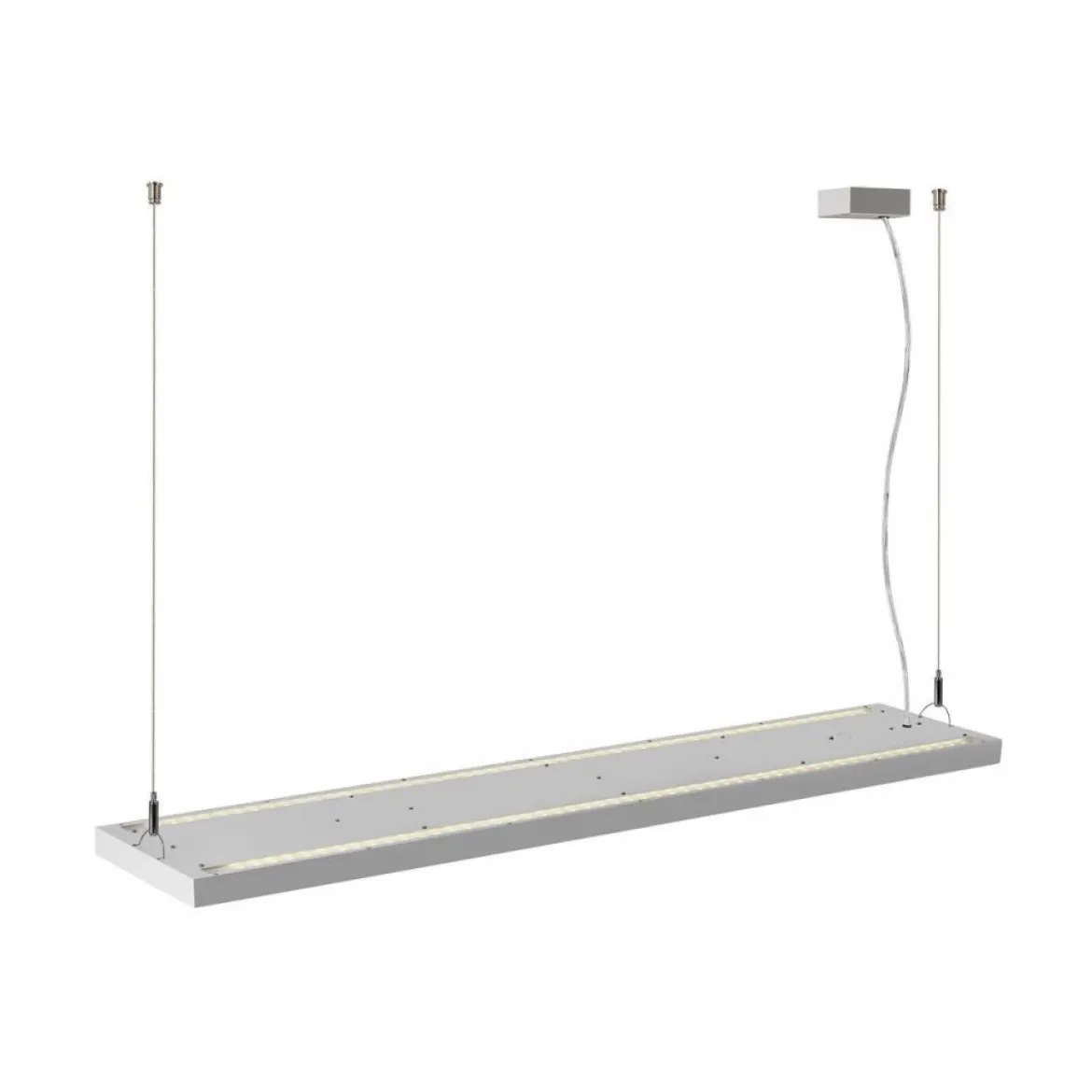 SLV 1007470 WORKLIGHT PRO 120 Pendelleuchte 120cm 4000K DALI Touch grau