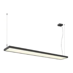 SLV 1007471 WORKLIGHT PRO 150 Pendelleuchte 150cm 4000K DALI Touch schwarz