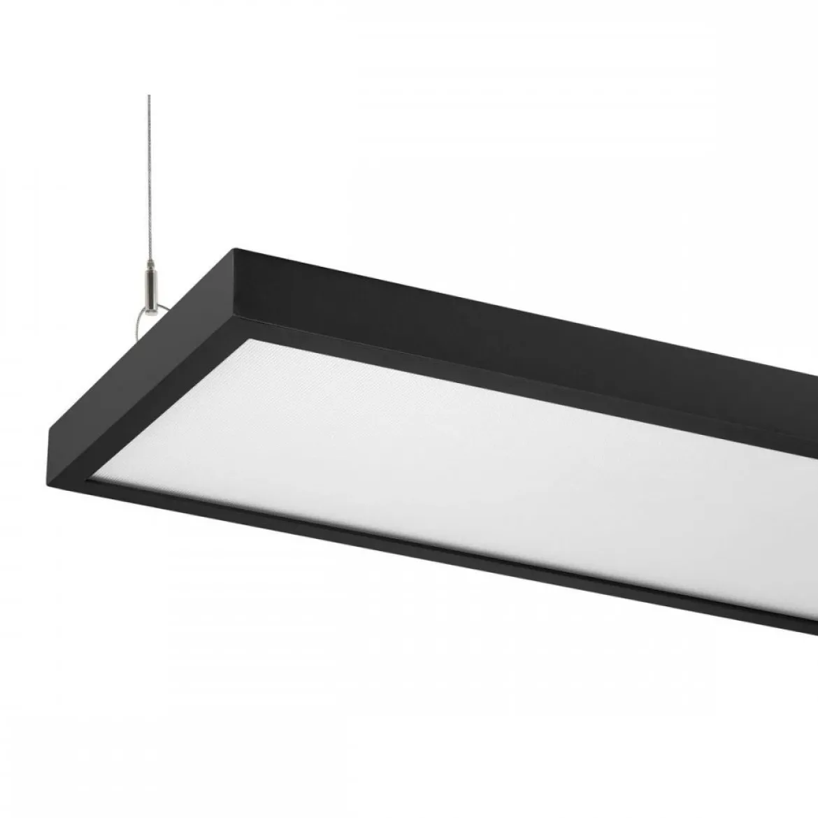 SLV 1007471 WORKLIGHT PRO 150 Pendelleuchte 150cm 4000K DALI Touch schwarz