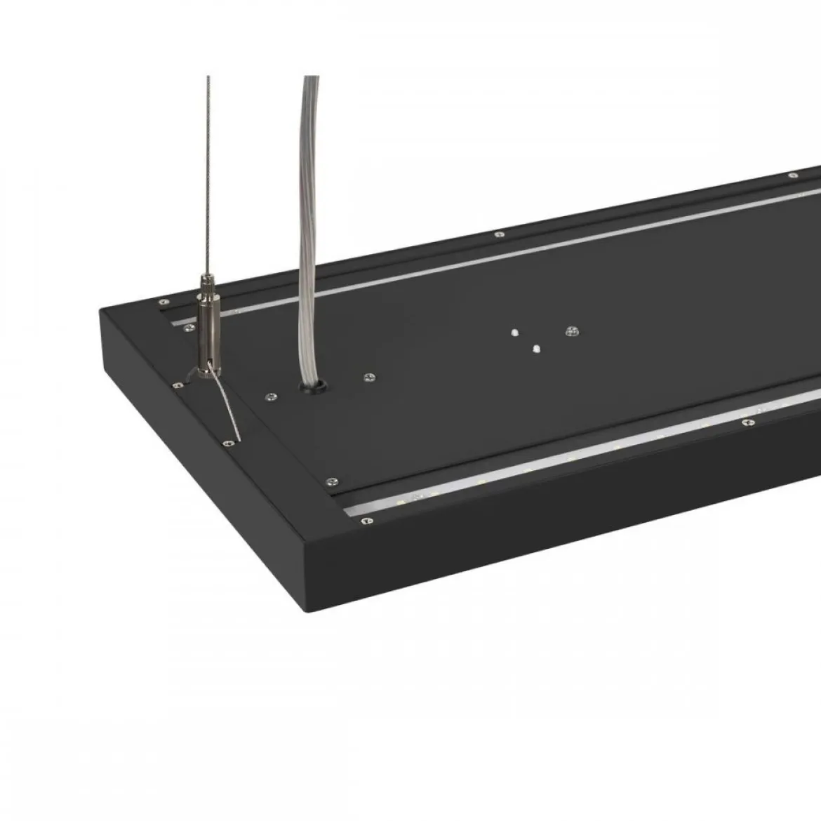 SLV 1007471 WORKLIGHT PRO 150 Pendelleuchte 150cm 4000K DALI Touch schwarz