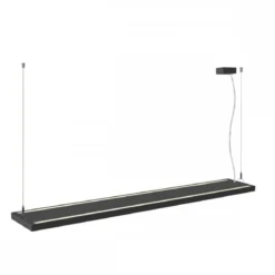 SLV 1007471 WORKLIGHT PRO 150 Pendelleuchte 150cm 4000K DALI Touch schwarz