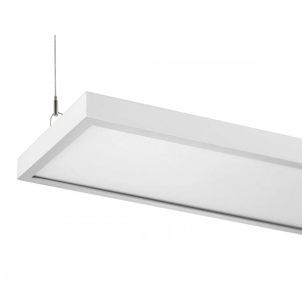 SLV 1007472 WORKLIGHT PRO 150 Pendelleuchte 150cm 4000K DALI Touch weiß