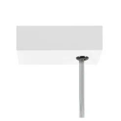 SLV 1007472 WORKLIGHT PRO 150 Pendelleuchte 150cm 4000K DALI Touch weiß