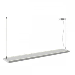 SLV 1007473 WORKLIGHT PRO 150 Pendelleuchte 150cm 4000K DALI Touch grau