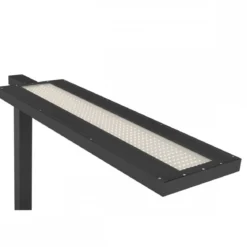 SLV 1007462 WORKLIGHT PRO Stehleuchte 4000K Touch schwarz mit Bewegungssensor