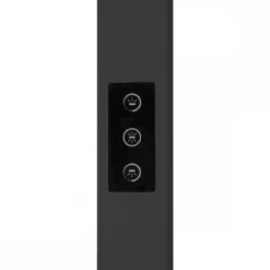 SLV 1007462 WORKLIGHT PRO Stehleuchte 4000K Touch schwarz mit Bewegungssensor