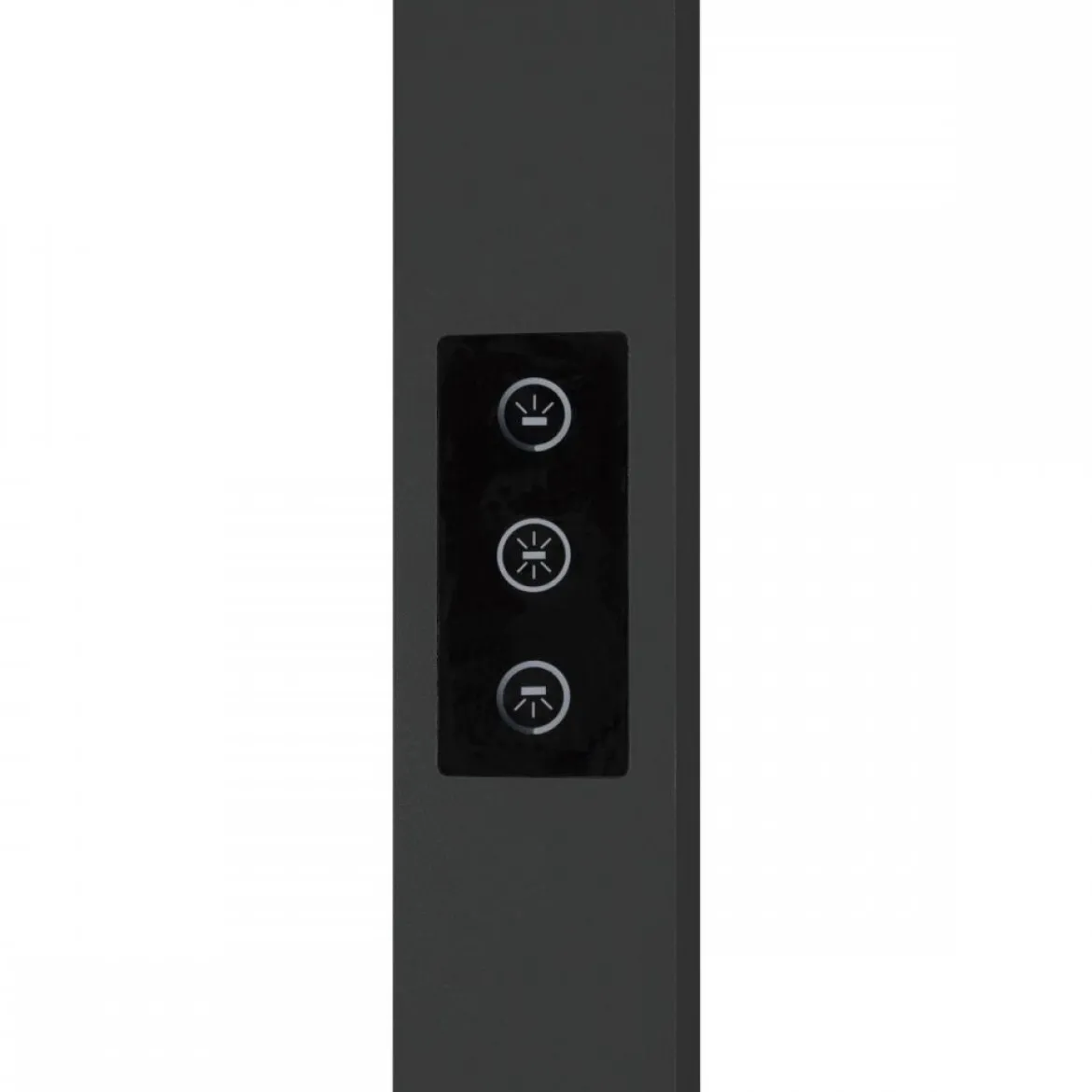 SLV 1007462 WORKLIGHT PRO Stehleuchte 4000K Touch schwarz mit Bewegungssensor
