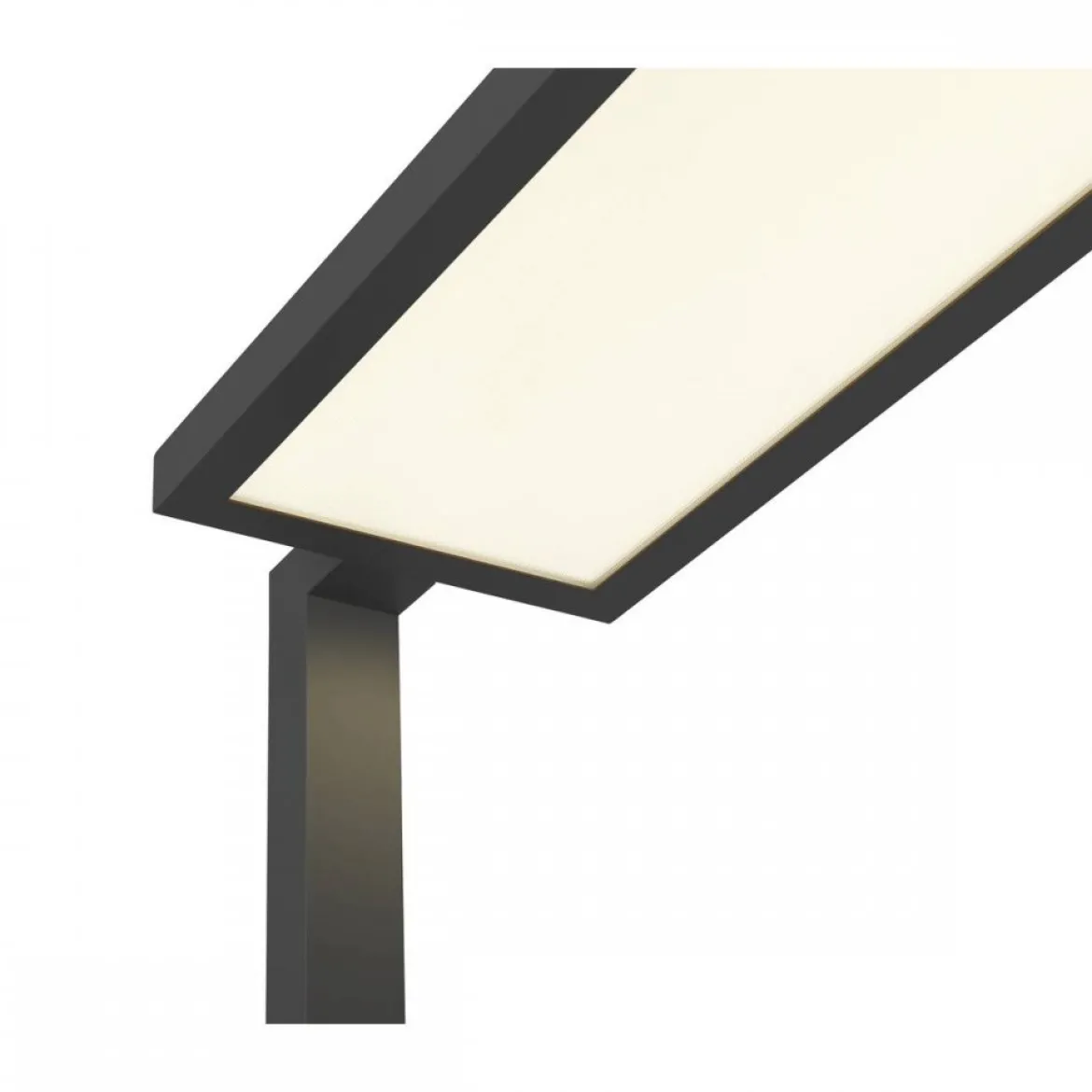 SLV 1007462 WORKLIGHT PRO Stehleuchte 4000K Touch schwarz mit Bewegungssensor