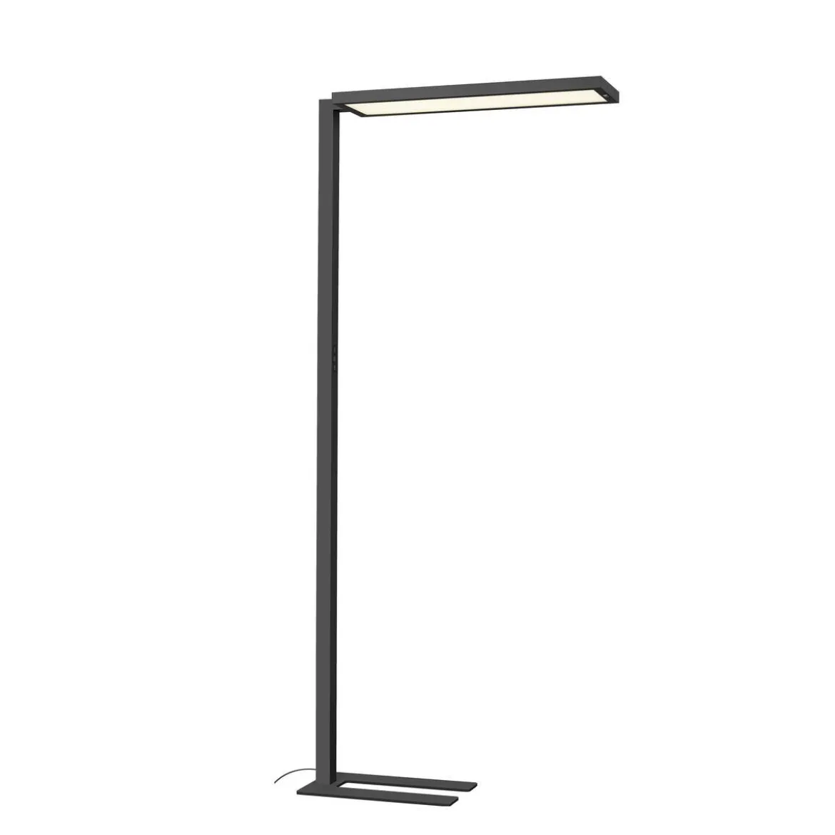 SLV 1007462 WORKLIGHT PRO Stehleuchte 4000K Touch schwarz mit Bewegungssensor