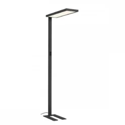 SLV 1007462 WORKLIGHT PRO Stehleuchte 4000K Touch schwarz mit Bewegungssensor