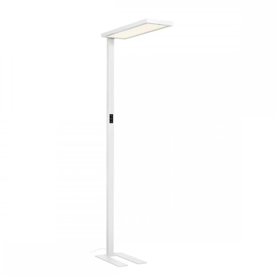 SLV 1007463 WORKLIGHT PRO Stehleuchte 4000K Touch weiß mit Bwegeungssensor