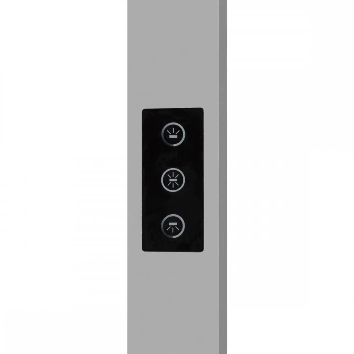 SLV 1007464 WORKLIGHT PRO Stehleuchte 4000K Touch grau mit Bewegungssensor