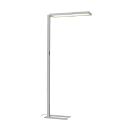 SLV 1007464 WORKLIGHT PRO Stehleuchte 4000K Touch grau mit Bewegungssensor