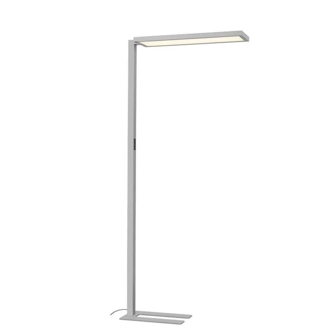 SLV 1007464 WORKLIGHT PRO Stehleuchte 4000K Touch grau mit Bewegungssensor