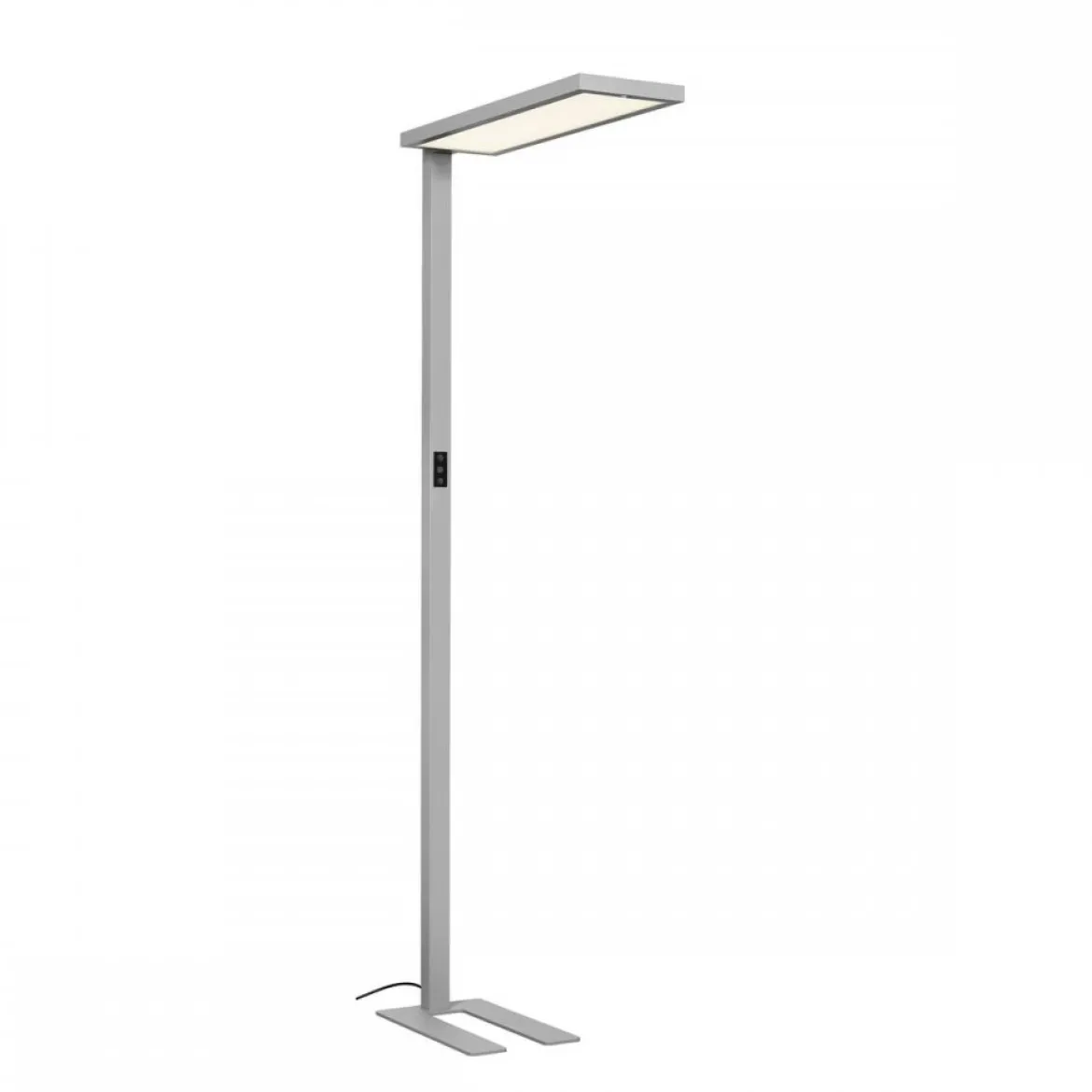 SLV 1007464 WORKLIGHT PRO Stehleuchte 4000K Touch grau mit Bewegungssensor