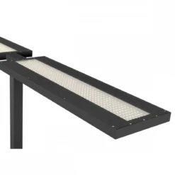 SLV 1007465 WORKLIGHT PRO Stehleuchte 150W 4000K Touch schwarz mit Bewegungssensor