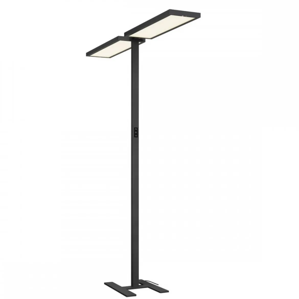 SLV 1007465 WORKLIGHT PRO Stehleuchte 150W 4000K Touch schwarz mit Bewegungssensor